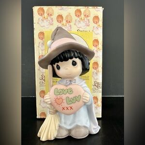 1999 Vintage Precious Moments “Witch Way Do You Spell Love?”